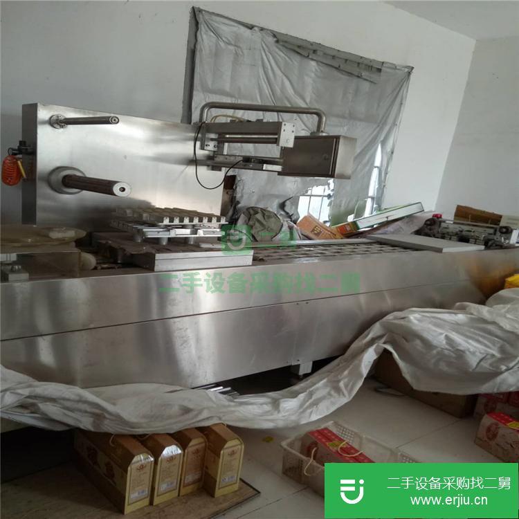山東出售二手拉伸膜肥皂包裝機