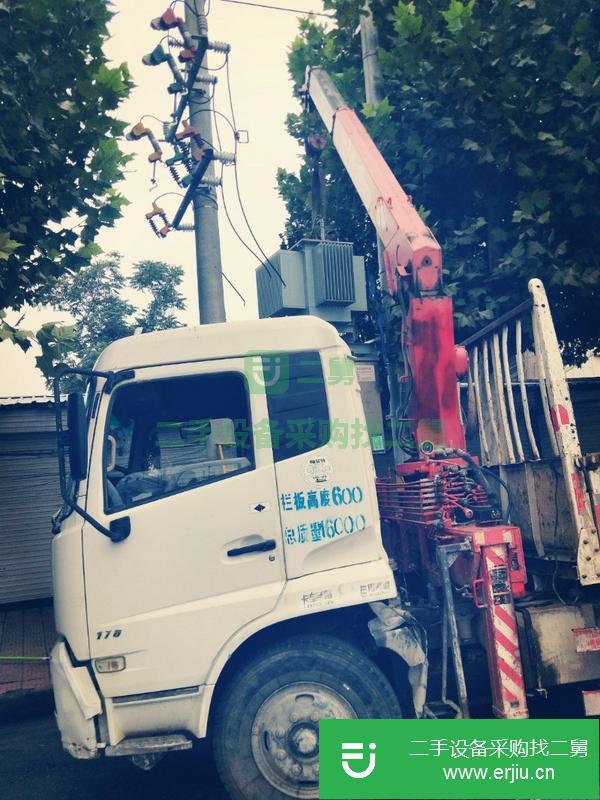 河南出售二手古河5噸四節臂隨車吊