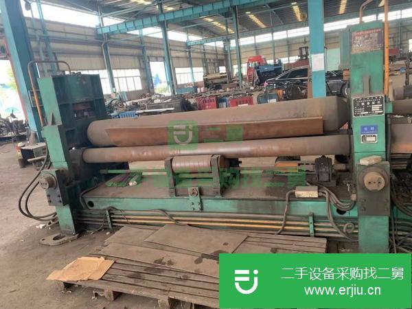河北出售二手16*2500三輥卷板機