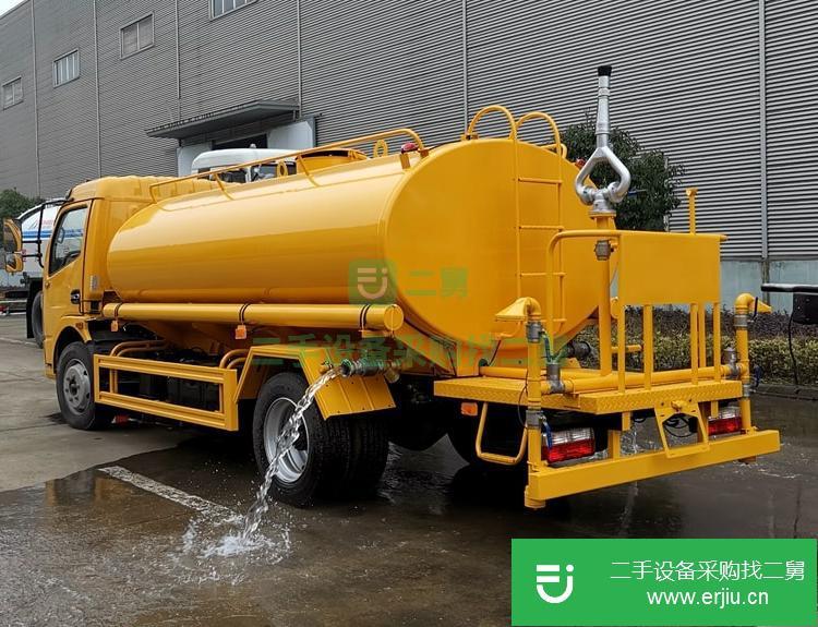 湖北出售二手東風(fēng)凱普特9噸灑水車