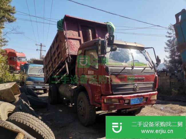 云南出售二手東風(fēng)勁諾自卸車