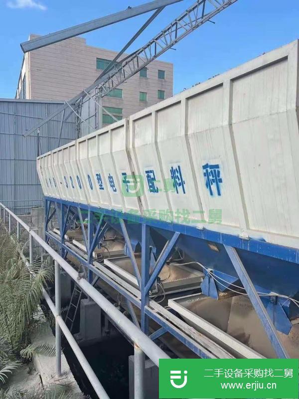 福建出售二手2018年5月華建產120攪拌站