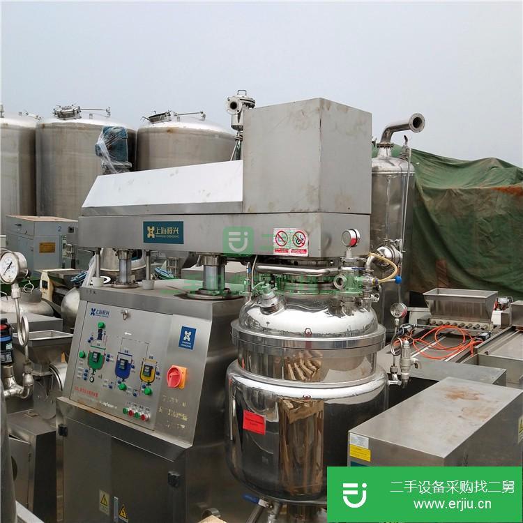 山東出售二手均質(zhì)乳化機(jī)