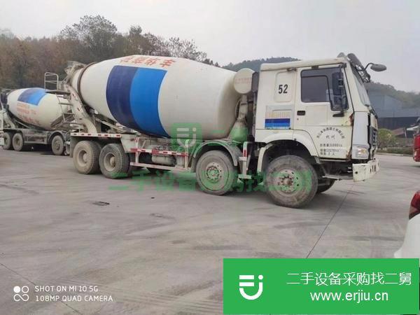 吉林出售14年國四豪沃?jǐn)嚢柢?中聯(lián)上裝大16方