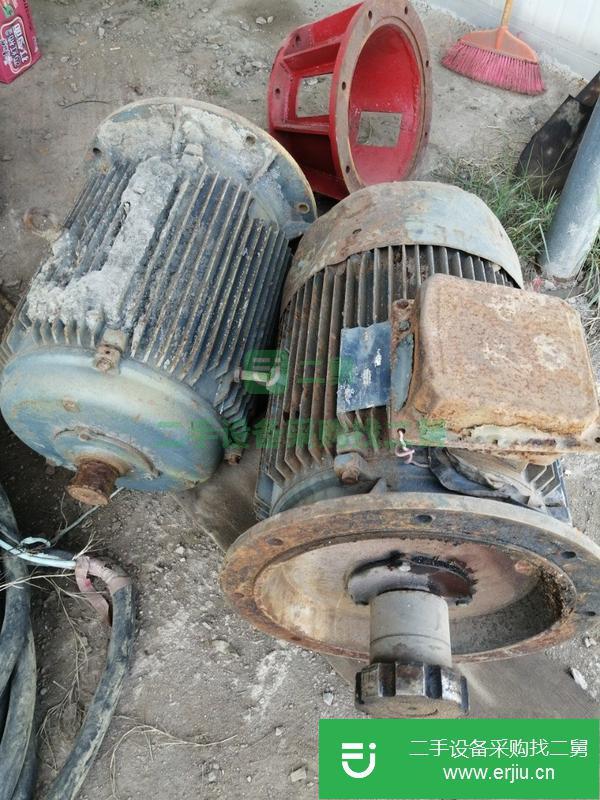 廣西出售二手37千瓦6極立式電動機