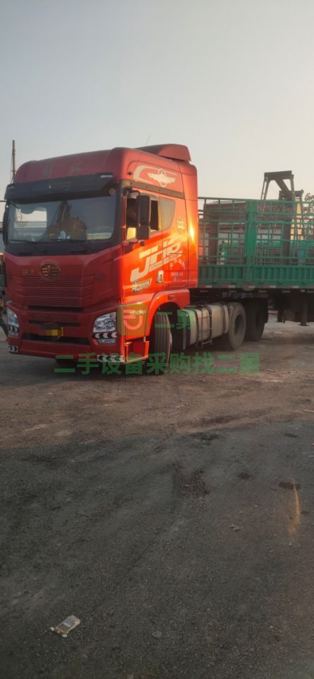 急售年整全保險解放JH6國五排放500馬力牽引車