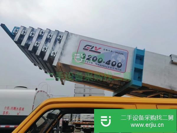 云南出售二手江鈴32米云梯車全國分期