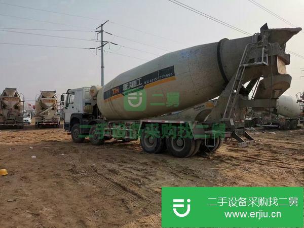 河北出售二手豪沃國五二十二方攪拌車