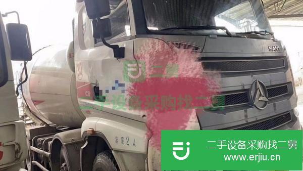 內(nèi)蒙古出售14年三一攪拌車,大16方拉18方