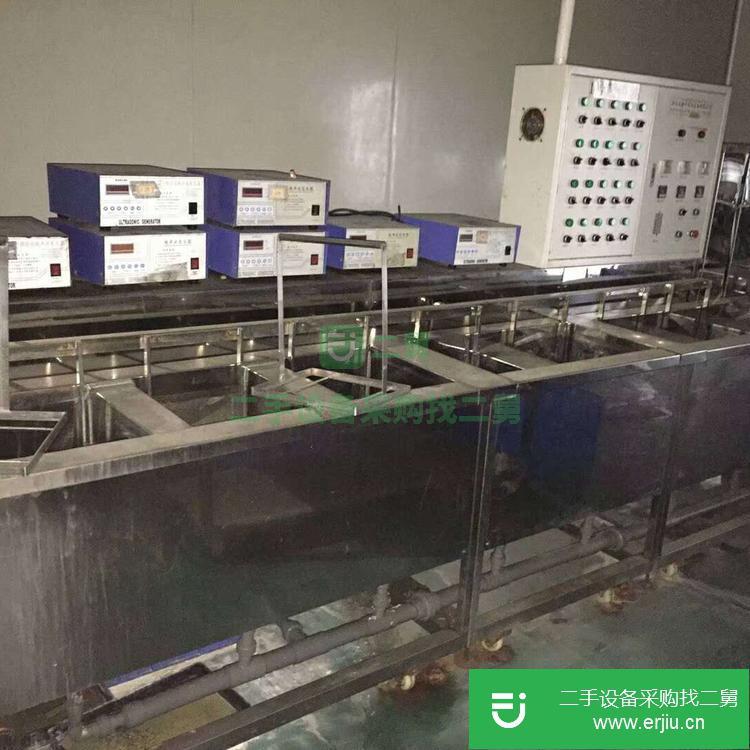 廣東出售二手10槽超聲波清洗機