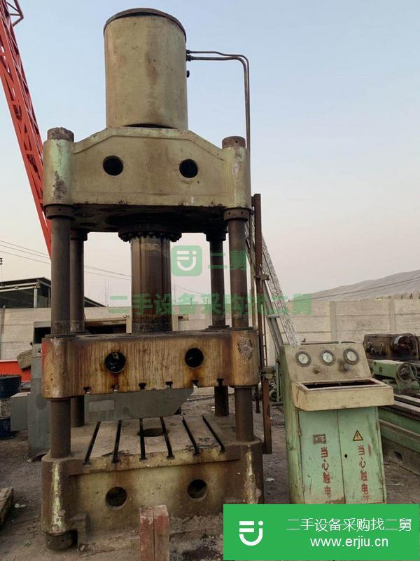 河北出售二手315噸四柱液壓機