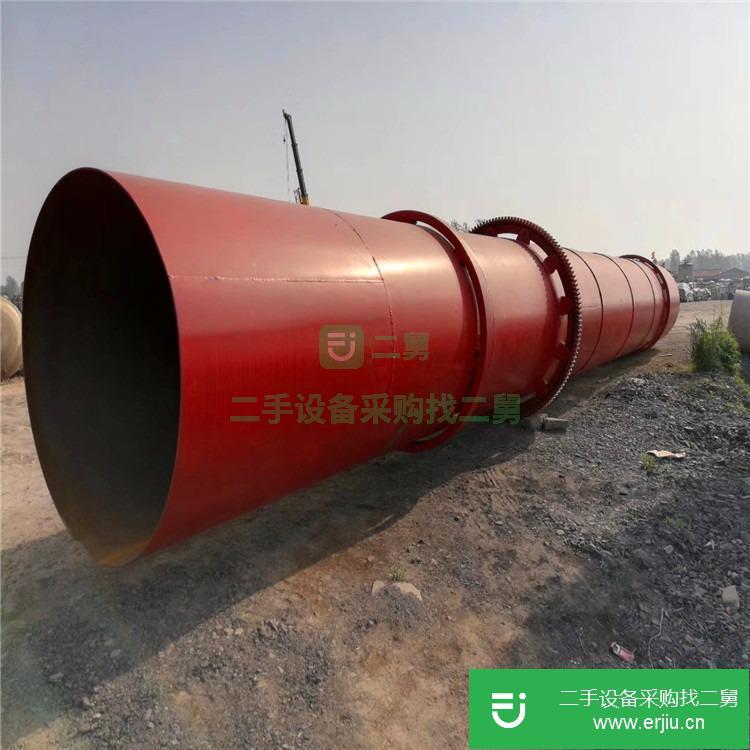 山東出售二手大型污泥滾筒烘干機