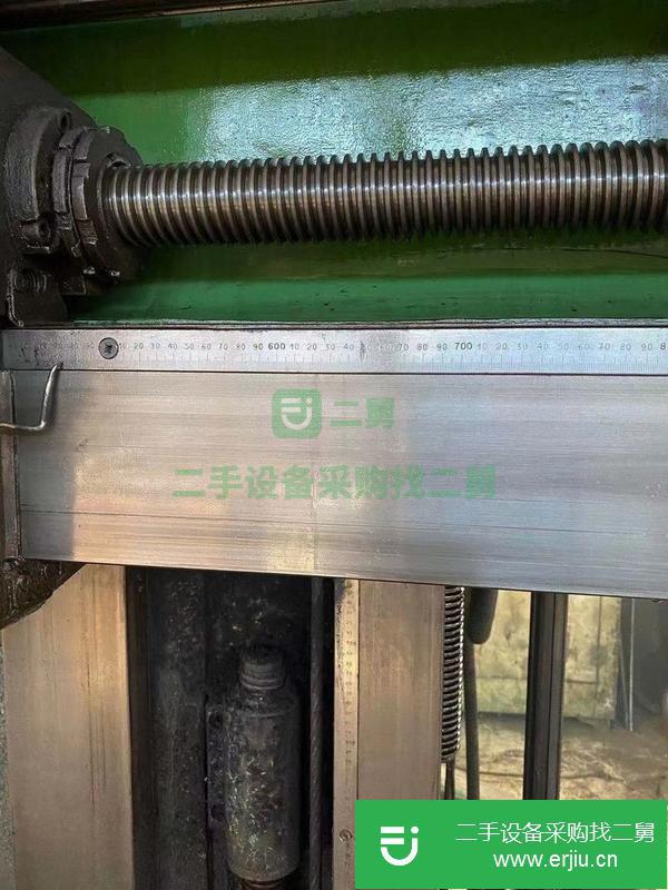 浙江出售二手1.6米數顯立式車床