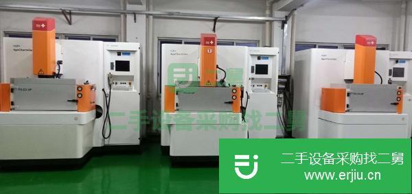 上海出售二手兩臺(tái)瑞士夏米爾火花機(jī)