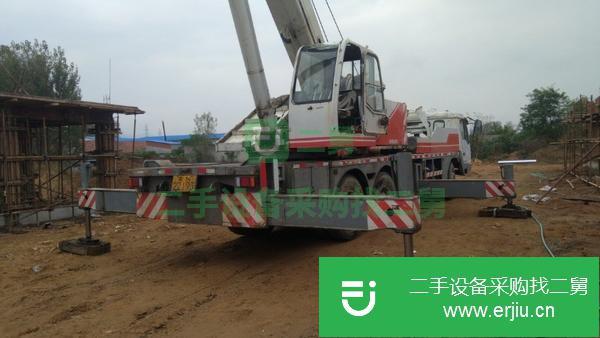 山東出售二手08年中聯25噸汽車吊,車況精品