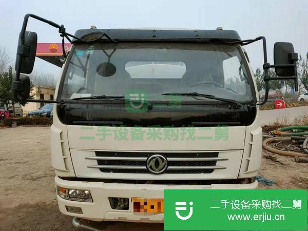 山東出售二手10方灑水車朝柴156馬力