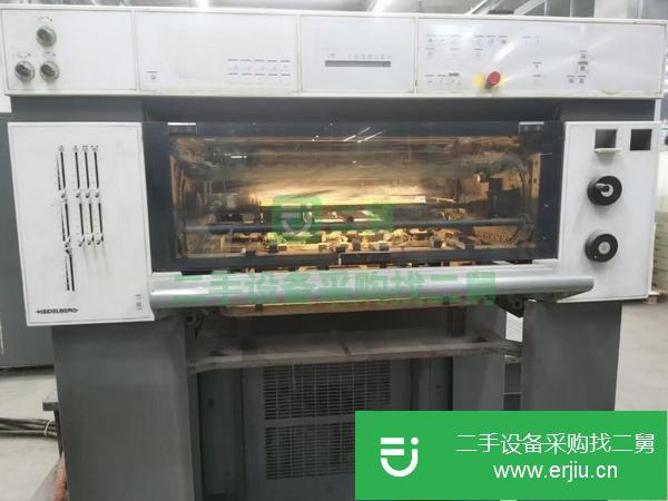 浙江出售二手海德堡SM74-5色印刷機