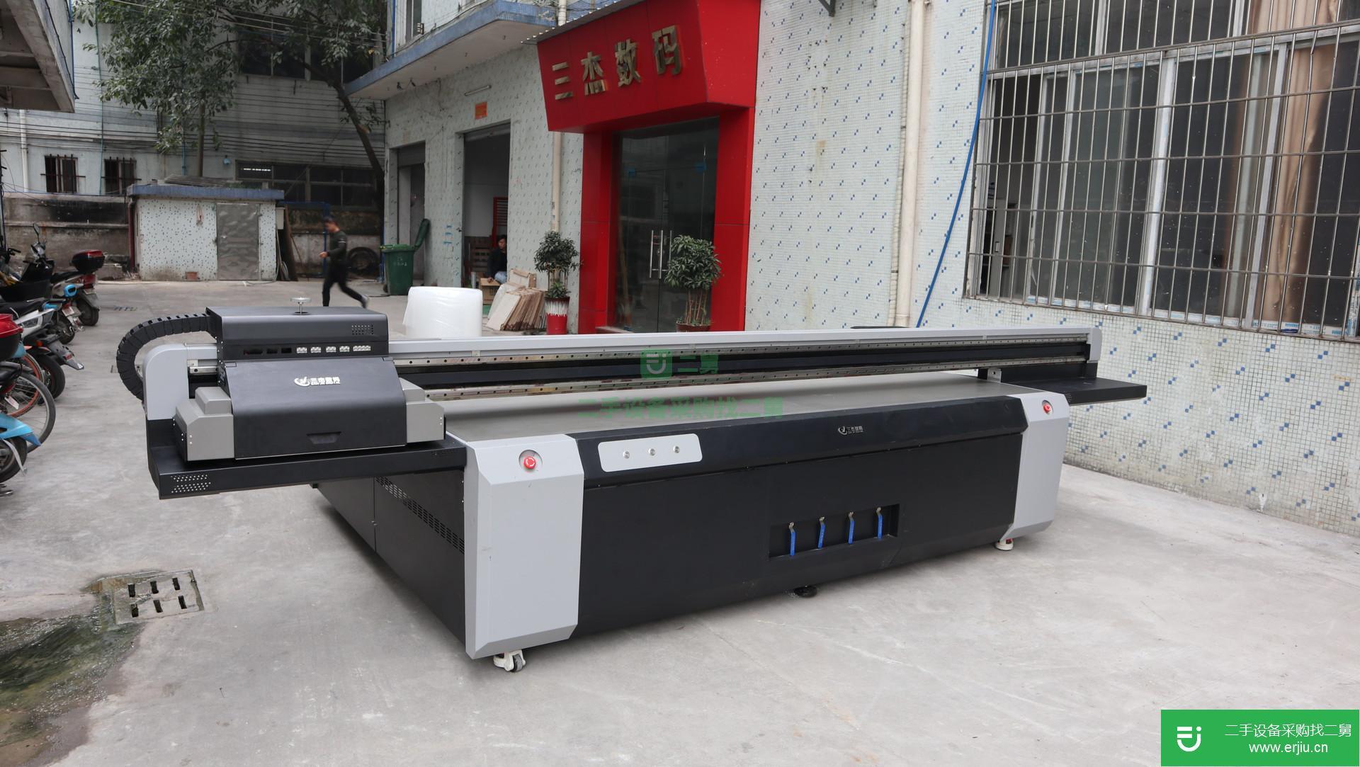 廣東出售二手廣告標(biāo)牌大型uv平板打印機(jī)