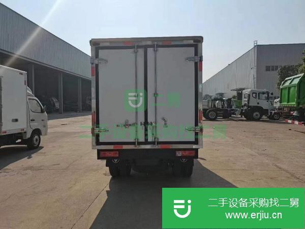 河北出售二手福田祥菱M1國六小型廂式冷藏車