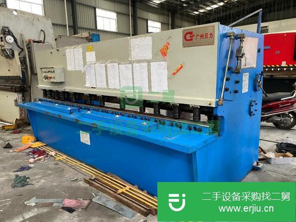 廣東出售二手貝力100t*3200折彎機