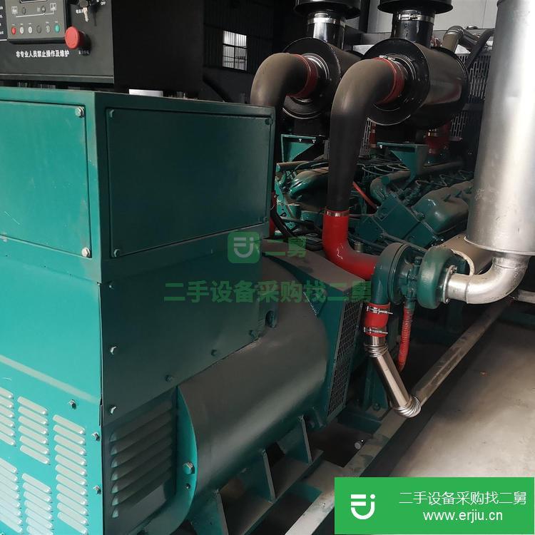 河南出售二手上柴500千瓦發電機