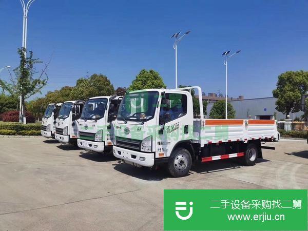 江蘇出售二手國五東風柳汽單橋氣瓶運輸車玉柴150馬力發(fā)動機全國上戶