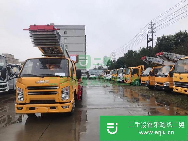 陜西出售二手36米云梯車