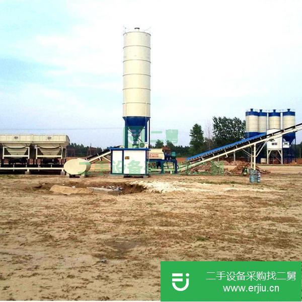 河南出售二手WBZ300穩定土拌和站