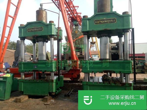 河北出售二手南通315噸四柱液壓機