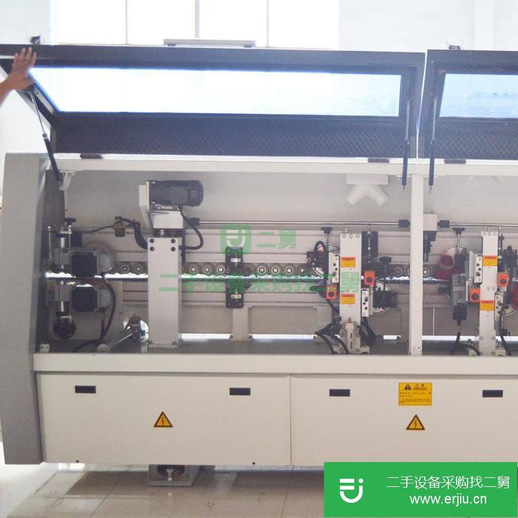 山東出售二手全自動木工封邊機