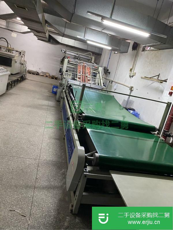 廣東出售二手2018年1300尺寸高速裱紙機(jī)