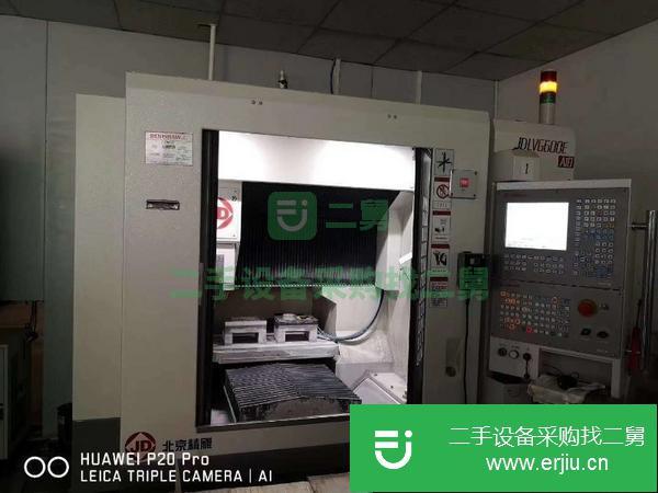 山東出售二手北京JDLVG600E A10精雕機