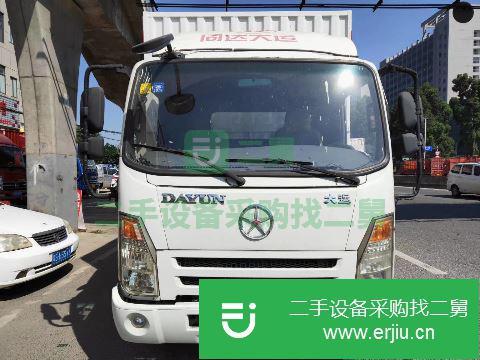 廣東出售二手大運120馬力箱式貨車