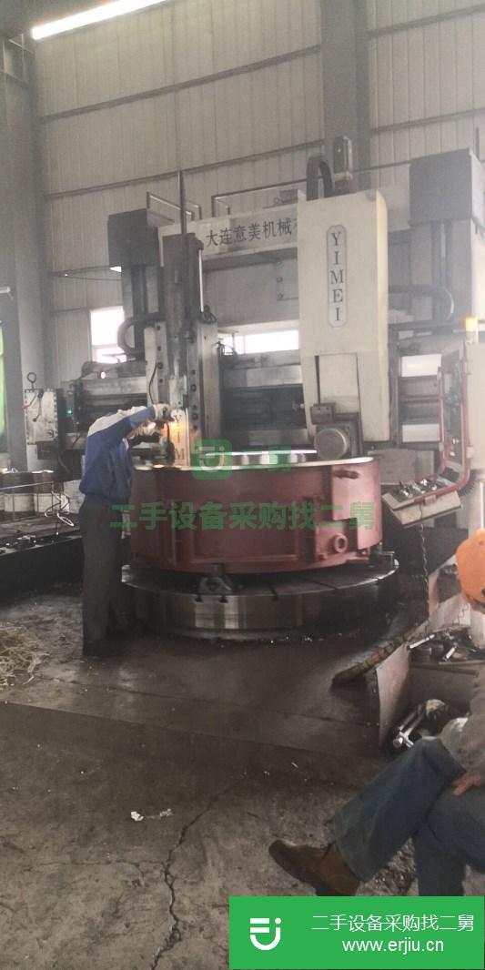 江蘇出售二手數控雙柱立式車床
