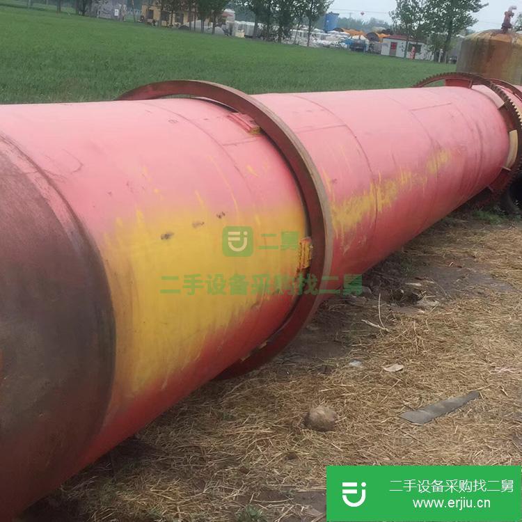 山東出售二手大型污泥滾筒烘干機