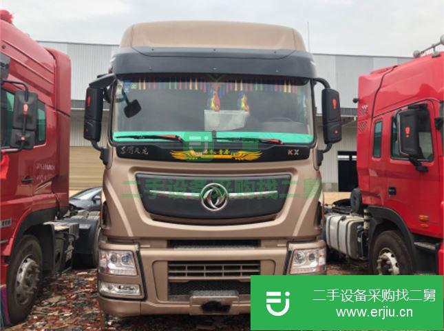 江西出售二手東風(fēng)天龍國五牽引車