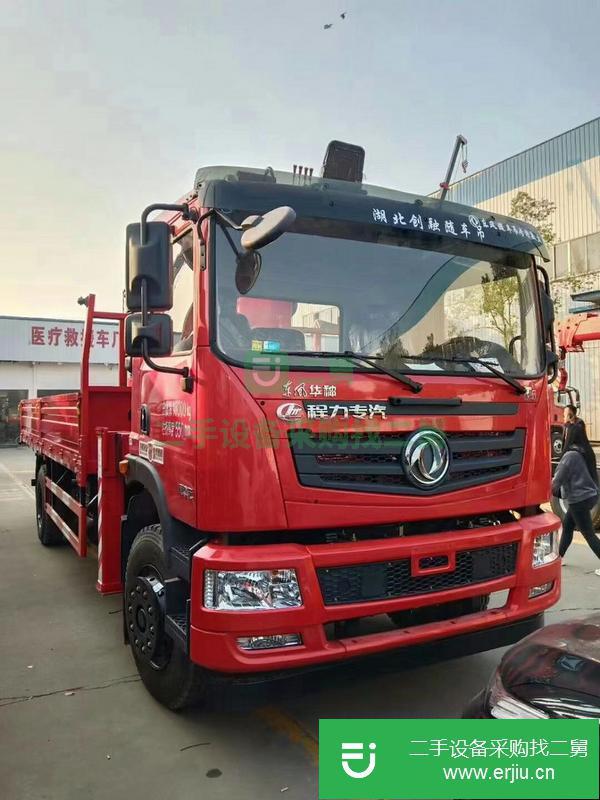 河北出售二手東風玉柴200馬力隨車吊