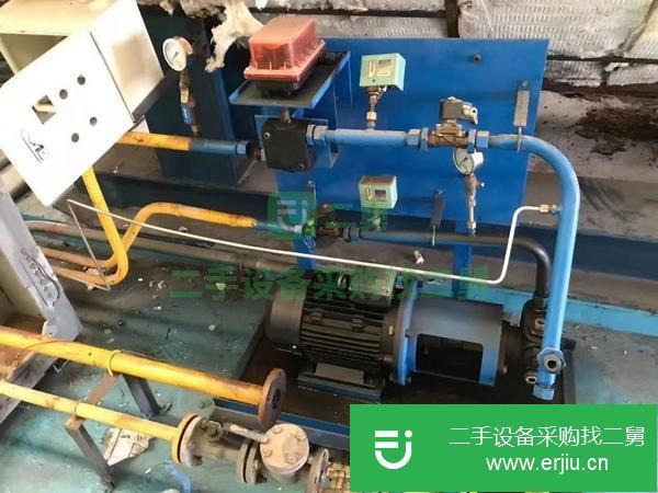 山東出售二手20噸德國扎克重油燃燒機