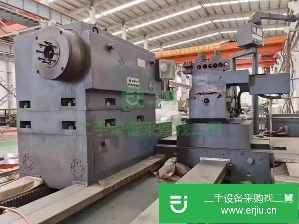 江蘇出售二手61250/10米臥式車床導(dǎo)軌2.05米