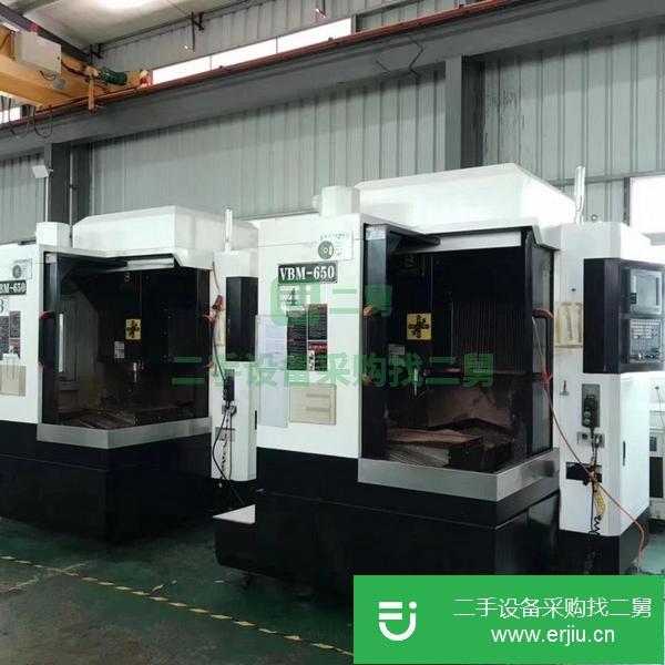 浙江出售二手650雕銑機(jī)，主軸24000轉(zhuǎn)速,Bt30氣動(dòng)主軸