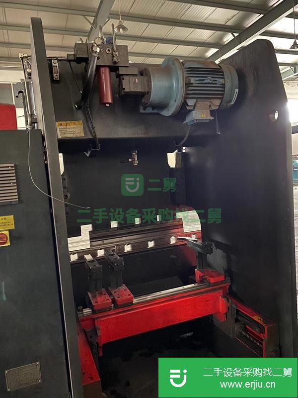 河北出售二手11年金方圓電液伺服折彎機(jī)