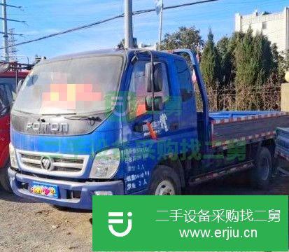 山東出售二手奧鈴平板貨車