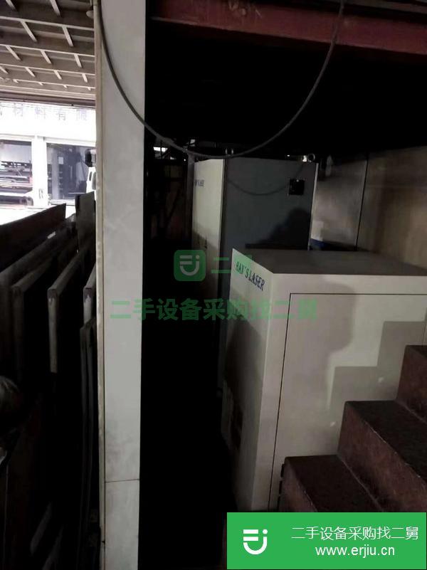 廣東出售二手大族4020交換IPG-2500w激光切割機(jī)