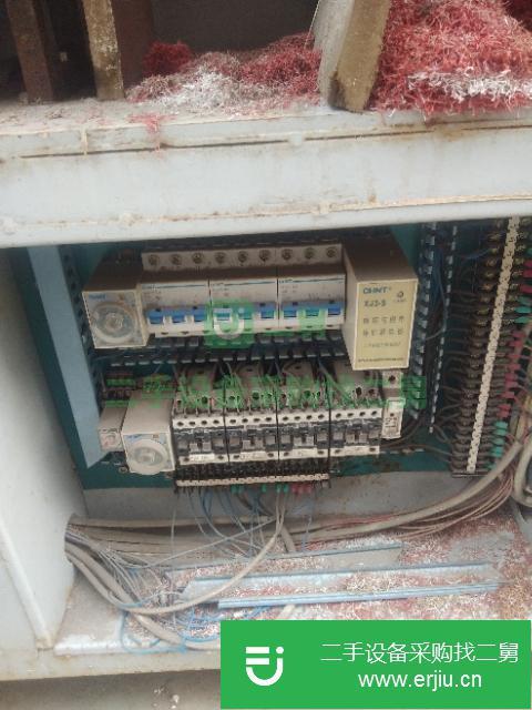 山東出售二手半自動封邊機