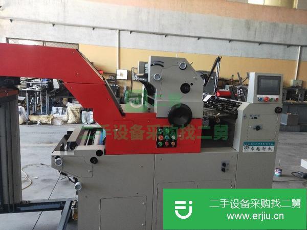 山東出售二手620大四開雙面單色膠印機