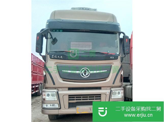 廣西出售二手東風(fēng)天龍國(guó)五半掛車