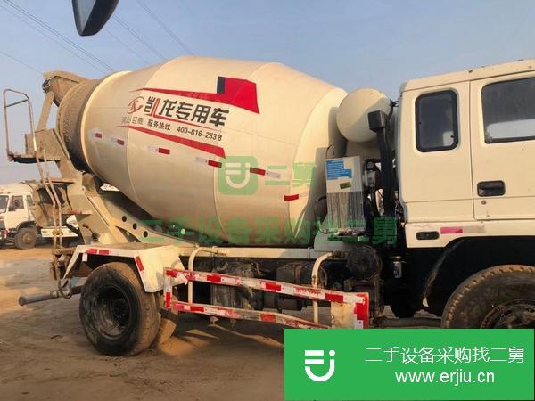 廣西出售二手16年時代J5攪拌車