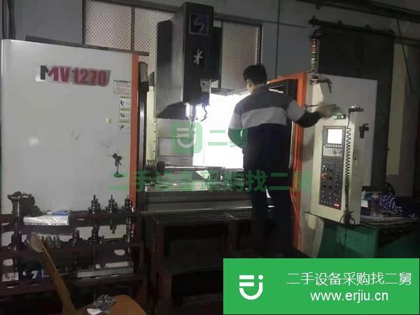 江蘇出售二手南通國盛1270數(shù)控銑床