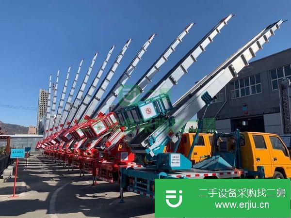 云南出售二手江鈴32米云梯車