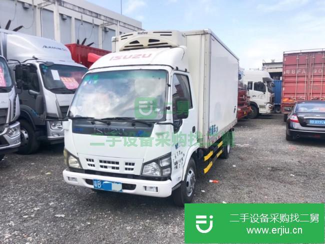 廣東出售二手慶鈴五十鈴100P冷藏車